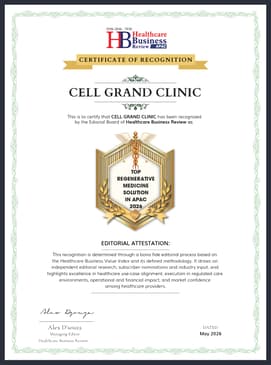 Slider image (5) Cell Grand Clinic for Regenerative Wellness